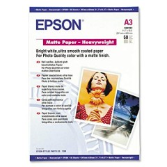Foto popierius Epson A3 Matte Heavyweight 167g. 50lap