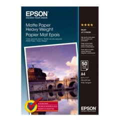 Foto popierius Epson A4 167 g/m2 MATINIS (50 lap.)
