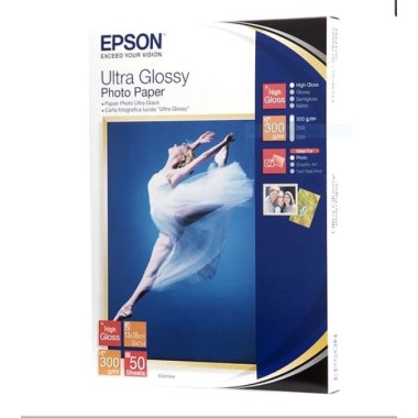 Foto popierius Epson A6 Ultra Glossy Photo 300 g/m2