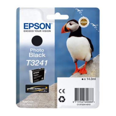 Kasetė Epson T3241 PHOTO BLACK OEM