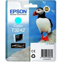 Kasetė Epson T3242 Cyan OEM