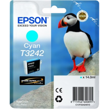 Kasetė Epson T3242 Cyan OEM