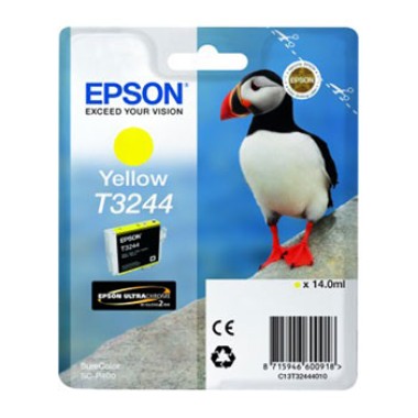 Kasetė Epson T3244 Yellow OEM