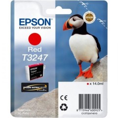 Kasetė Epson T3247 Red OEM