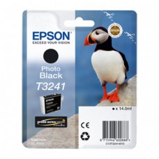  Kasetė Epson T3241 PHOTO BLACK OEM 