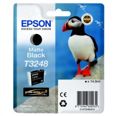 Kasetė Epson T3248 Matte Black OEM