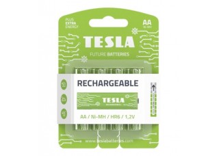 Kraunamos baterijos Tesla AA, HR6 2450 mAh 4 vnt.
