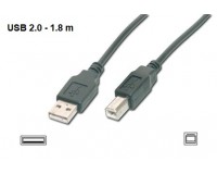Laidas USB 2.0 A-B spausdintuvams (1,8 m)