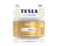 Baterijos Gold+ Tesla AAA, 4 vnt.