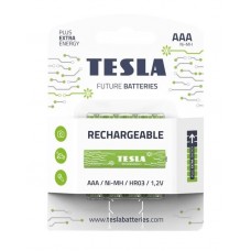 Kraunamos baterijos Tesla AAA, HR03 800 mAh 4 vnt.
