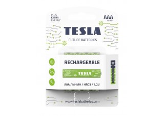 Kraunamos baterijos Tesla AAA, HR03 800 mAh 4 vnt.