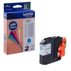 Kasetė Brother LC223C mėlyna– Originali