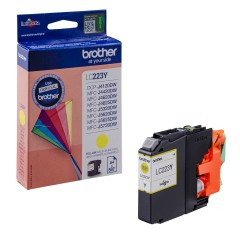 Kasetė Brother LC223Y geltona – Originali