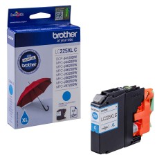 Kasetė Brother LC225XL C Mėlyna – Originali