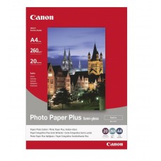 Foto popierius Canon A4 (SG-201) 260 g/m2, 20 lapų