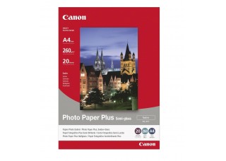 Foto popierius Canon A4 (SG-201) 260 g/m2, 20 lapų
