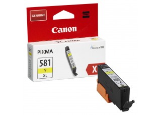 Kasetė Canon CLI-581XL Y OEM