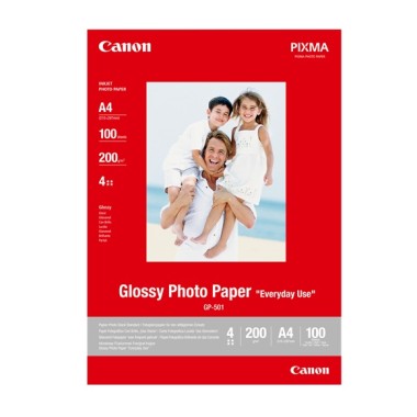Foto popierius Canon A4 (GP-501) 200 g/m2, 100 lapų