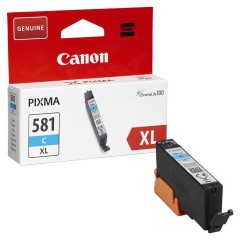 Kasetė Canon CLI-581XL C – Originali Kasetė Canon CLI-581XL C – Originali