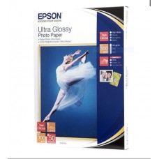 Foto popierius Epson A6 Ultra Glossy Photo 300 g/m2