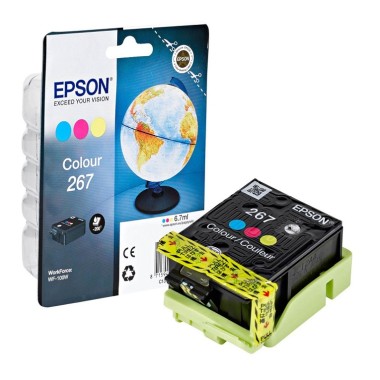 Kasetė Epson 267 (C13T26704010) spalvota – Originali