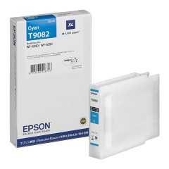 Kasetė Epson T9072 (C13T90724N) mėlyna – Originali