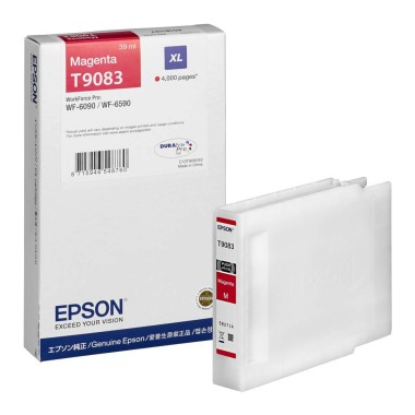 Kasetė Epson T9073 (C13T90734N) raudona – Originali