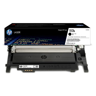 Kasetė HP 117A BK (W2070A) Black – Originali