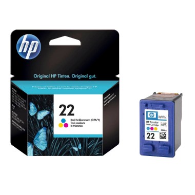 Kasetė HP 22 (C9352AE) – Originali