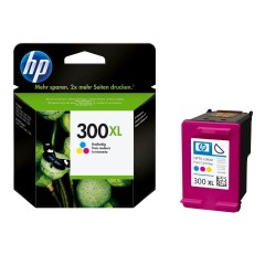 Kasetė HP 300XL CMY (CC644EE) OEM