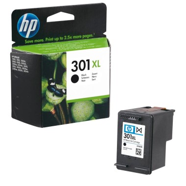 Kasetė HP 301XL BK (CH563EE) – Originali Kasetė HP 301XL BK (CH563EE) – Originali
