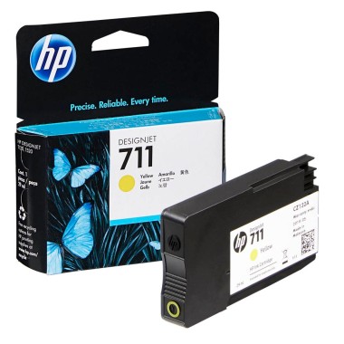 Kasetė HP 711 Y (CZ132A) – Originali