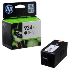 Kasetė HP 934XL BK (C2P23AE), juoda – Originali Kasetė HP 934XL BK (C2P23AE), juoda – Originali