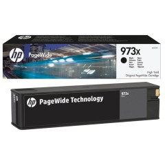 Kasetė HP 973X BK (L0S07AE) juoda – Originali Kasetė HP 973X BK (L0S07AE) juoda – Originali