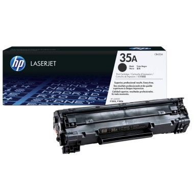 Kasetė HP 35A (CB435A) – Originali Kasetė HP 35A (CB435A) – Originali