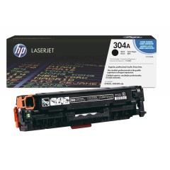 Kasetė HP 304A (CC530A), black – Originali Kasetė HP 304A (CC530A), black – Originali