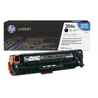 Kasetė HP 304A (CC530A), black – Originali