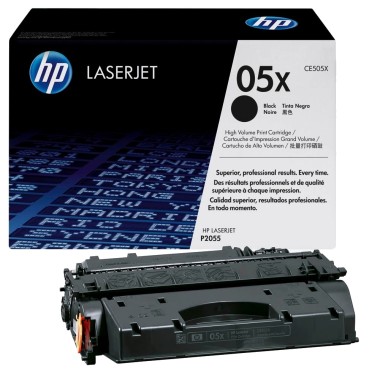 Kasetė HP 05X (CE505X) – Originali