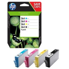 HP 364 kasečių rinkinys (N9J73AE) – Originalus HP 364 kasečių rinkinys (N9J73AE) – Originalus