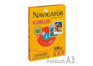 Popierius Navigator COLOUR DOCUMENTS A3, 120g g/m2