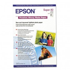 Foto popierius Epson A3 Premium Glossy Photo 255g/m2