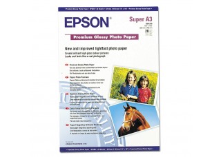 Foto popierius Epson A3+ Premium Glossy Photo 255g/m2