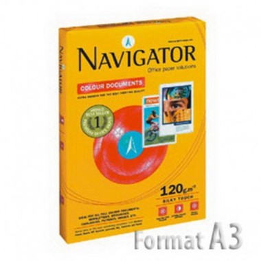 Popierius Navigator COLOUR DOCUMENTS A3, 120g g/m2