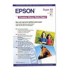 Foto popierius Epson A3 Premium Glossy Photo 255g/m2