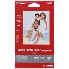 Foto popierius Canon A6 (GP-501) 200 g/m2, 100 lapų