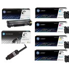 HP lazerinių spausdintuvų kasetės ir toneriai