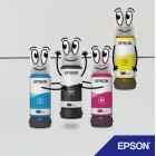 Originalaus rašalo buteliukai