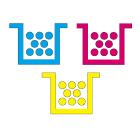 Spalvotos