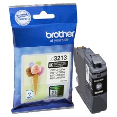 Kasetė Brother LC3213BK black – Originali Kasetė Brother LC3213BK black – Originali