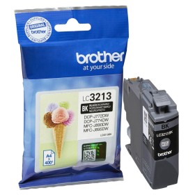 Kasetė Brother LC3213BK juoda – Originali